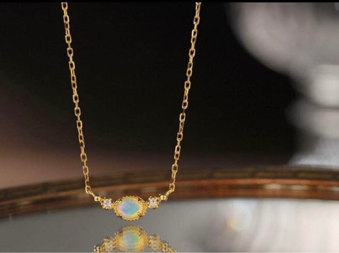 CULLENTオパール ネックレス