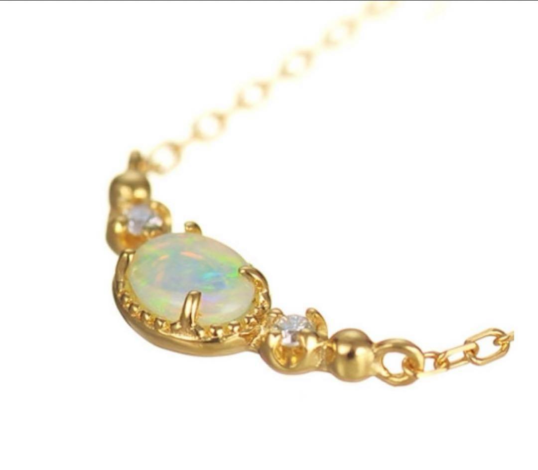 CULLENTオパール ネックレス