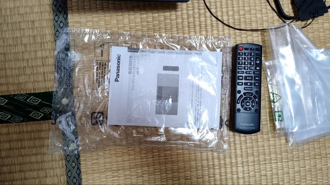 Panasonic SC-HC420-K 黒色　オーディオ機器