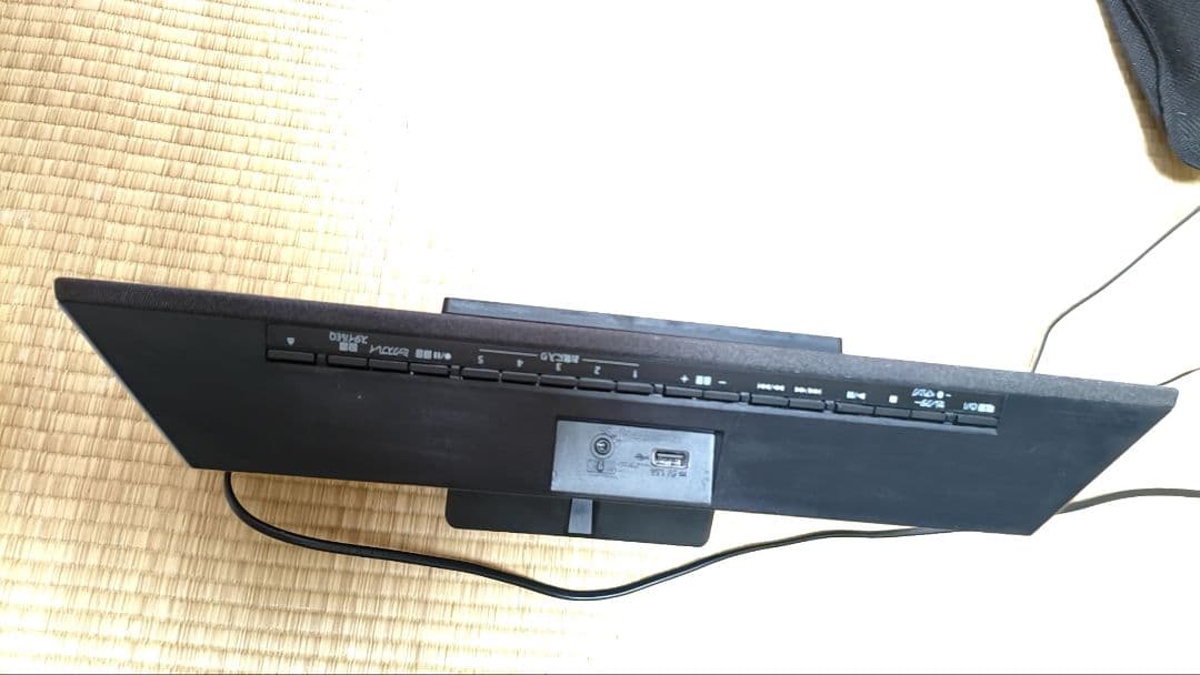 Panasonic SC-HC420-K 黒色　オーディオ機器