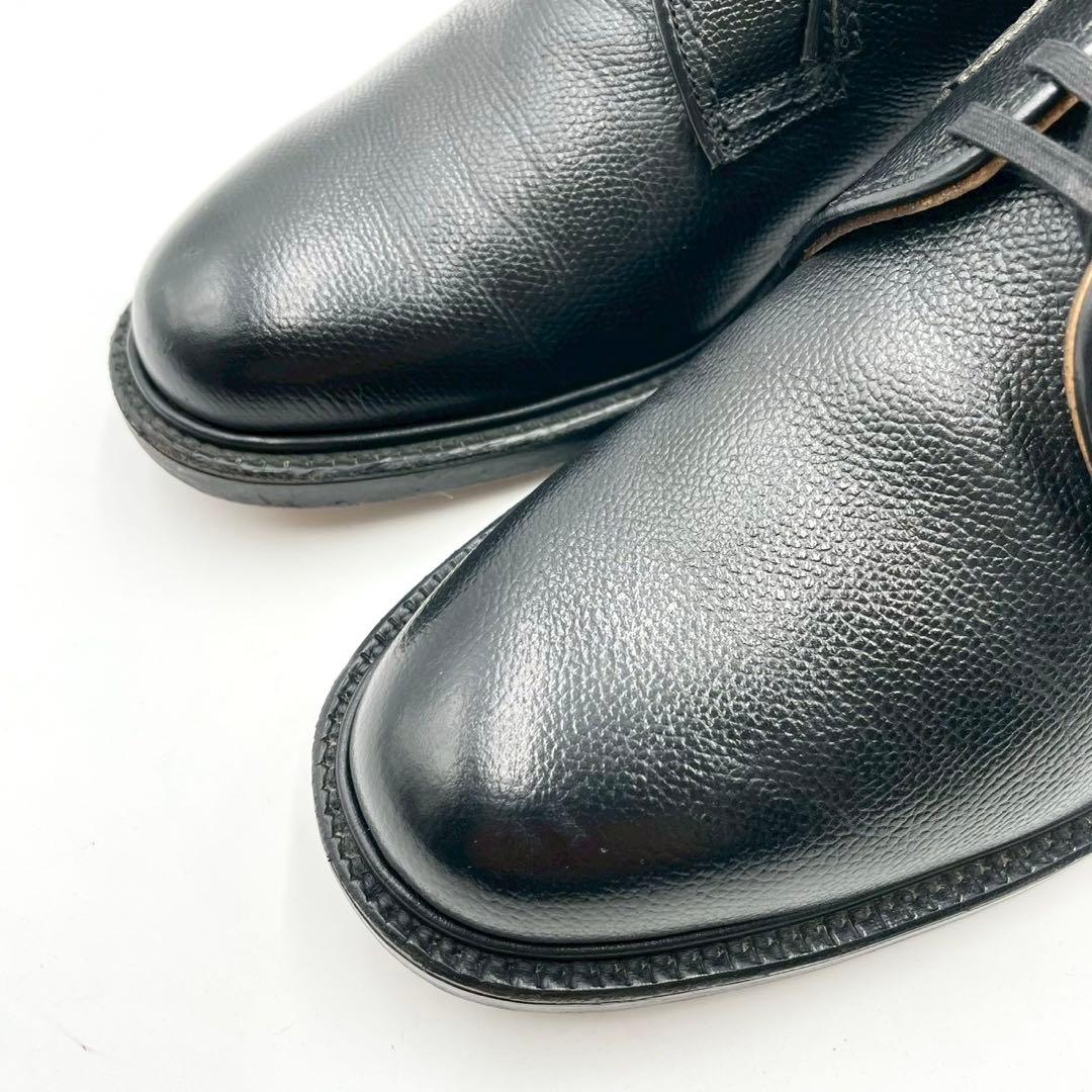 美品 リーガル ドレスビジネス 2236 シボ革 ブラック 25.5 Y1319