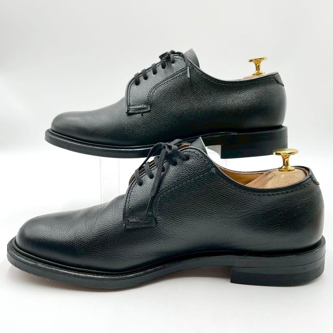 美品 リーガル ドレスビジネス 2236 シボ革 ブラック 25.5 Y1319