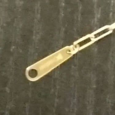 Cadeaux イニシャル R　ダイヤモンド　カドー　ネックレス　セット