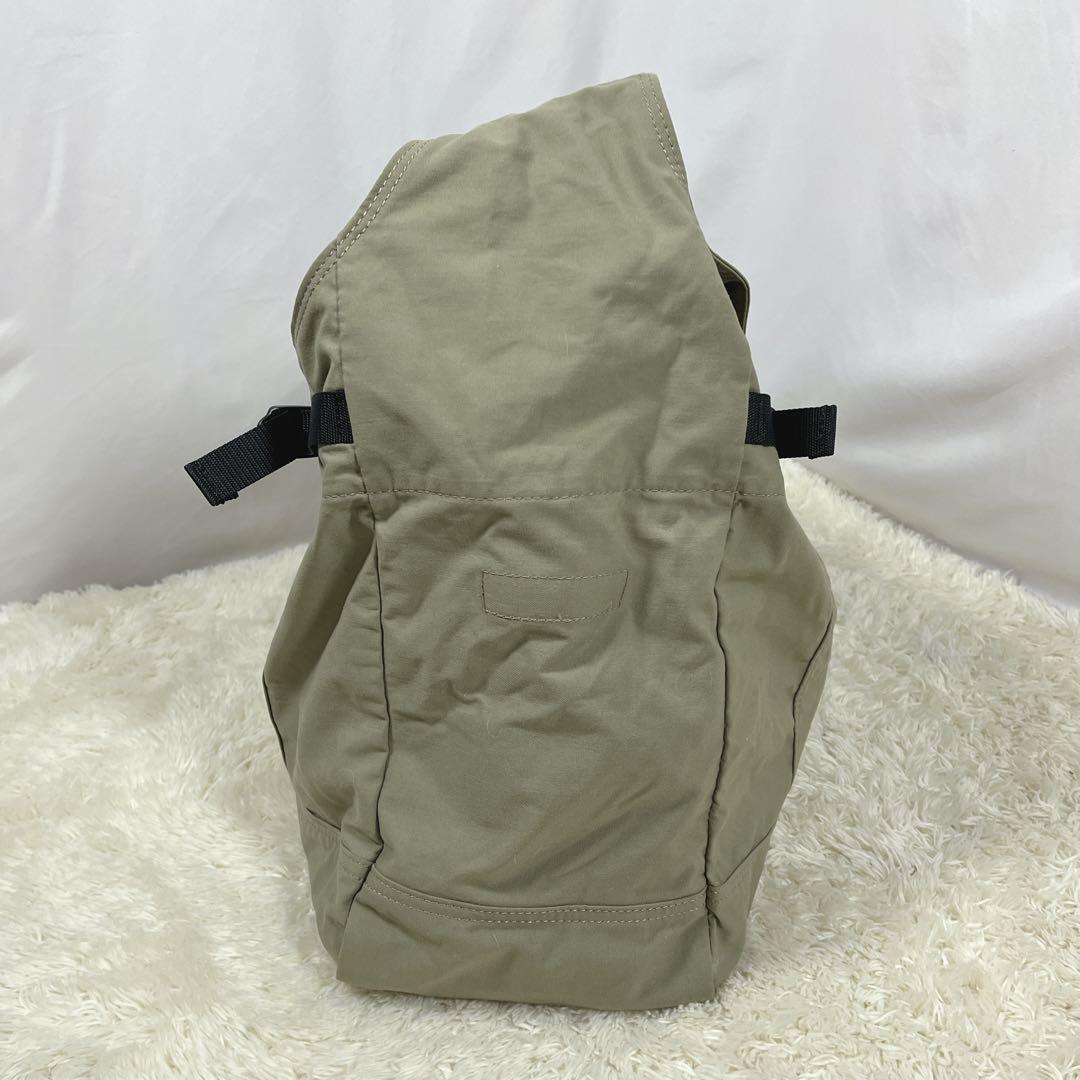 PORTER 【希少】大容量 ショルダーバッグ 巾着 カーキ 旅行カバン