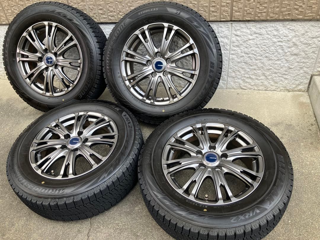 ブリヂストン BLIZZAK VRX2 16インチ タイヤホイールセット