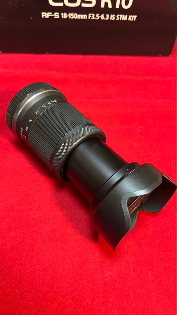 Canon EOS R10 レンズキットRF-S 18-150mm