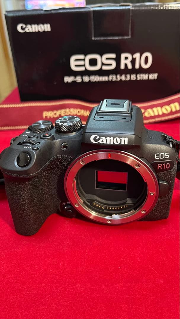 Canon EOS R10 レンズキットRF-S 18-150mm