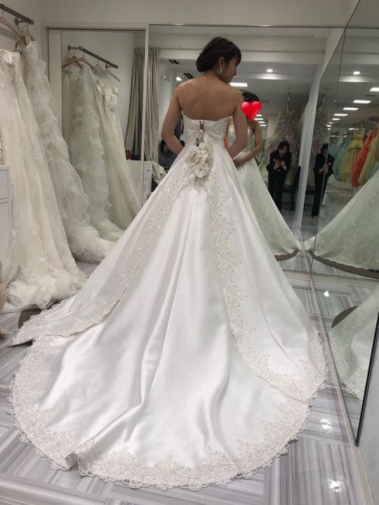 【ちぇりっぷ】ウエディングドレス　VieuxParis