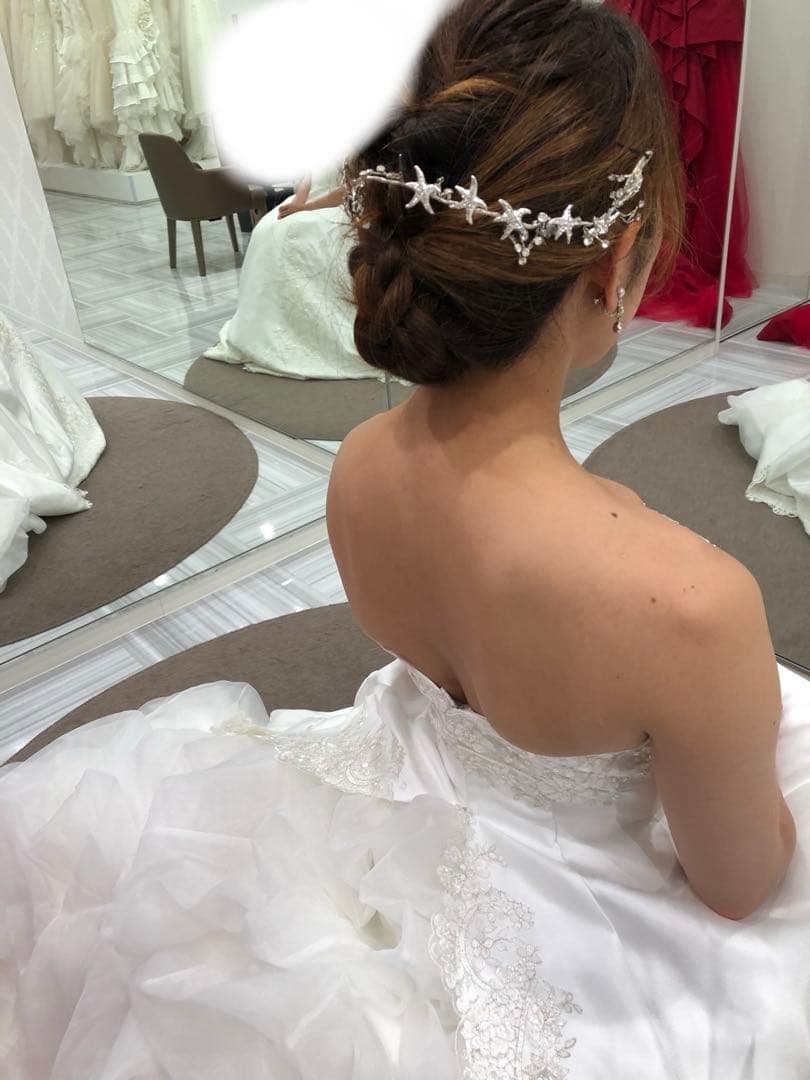 【ちぇりっぷ】ウエディングドレス　VieuxParis