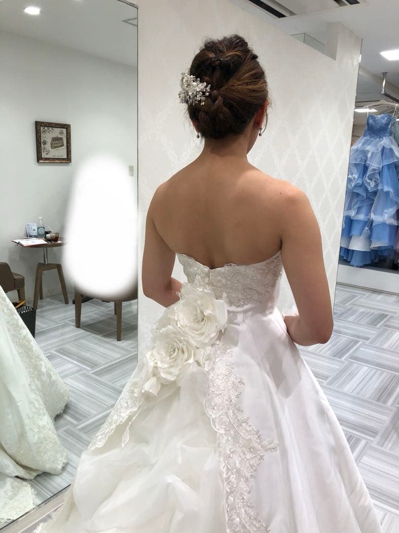 【ちぇりっぷ】ウエディングドレス　VieuxParis