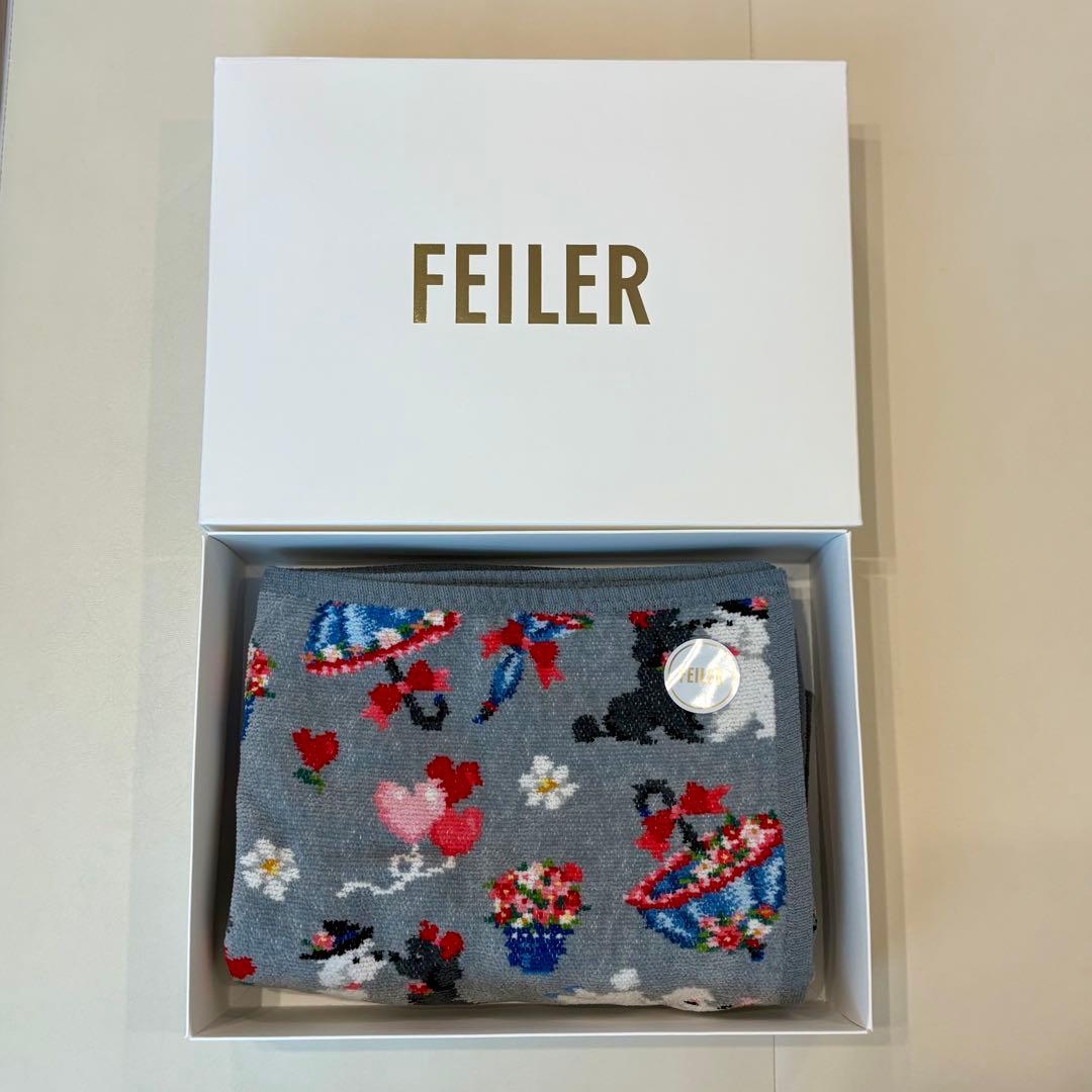 FEILER プティバス おくるみ モンプティルル 恋するプードル