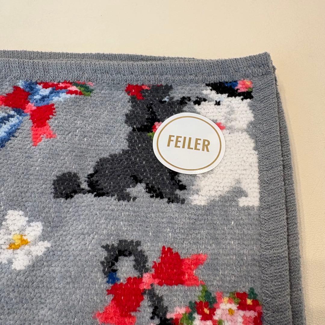 FEILER プティバス おくるみ モンプティルル 恋するプードル