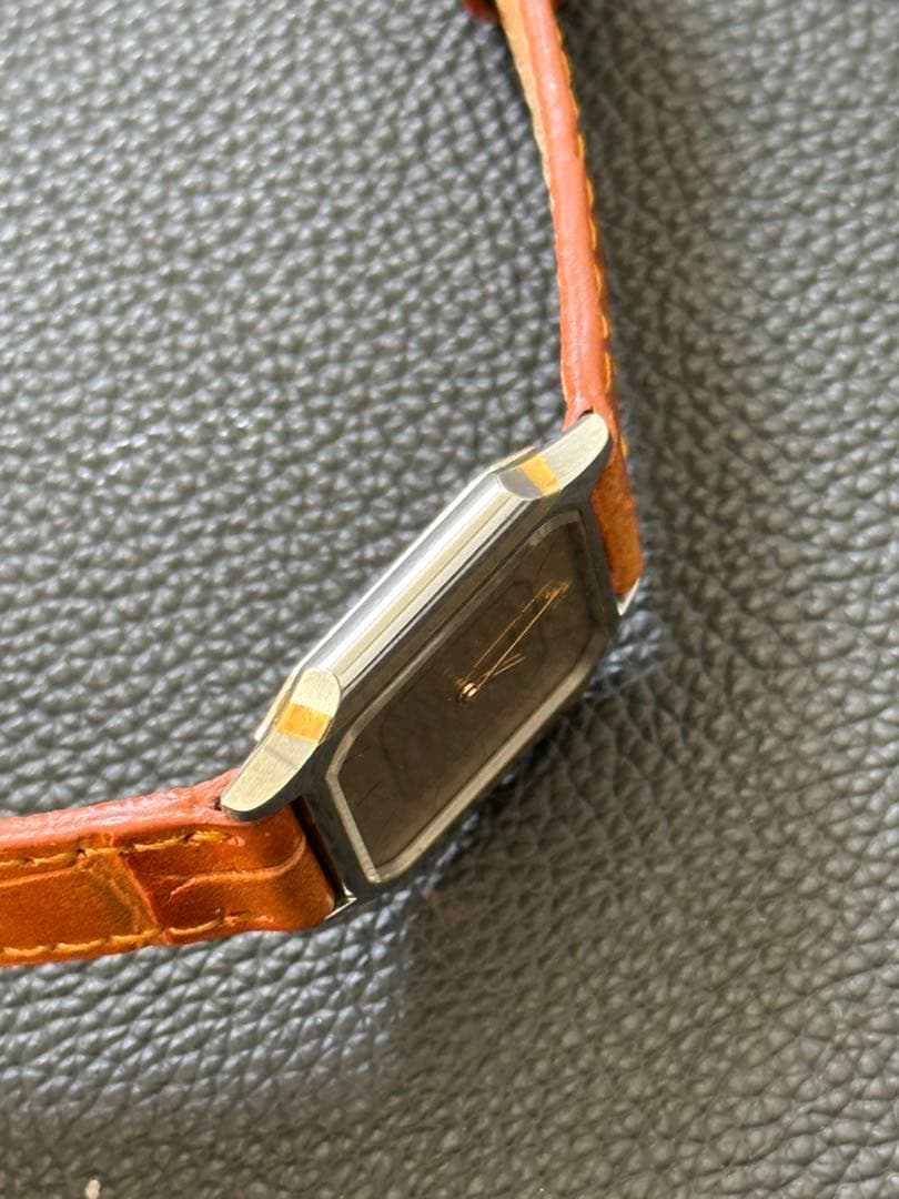 【稼働品】セイコー クレドール 8420-5370 レディース腕時計