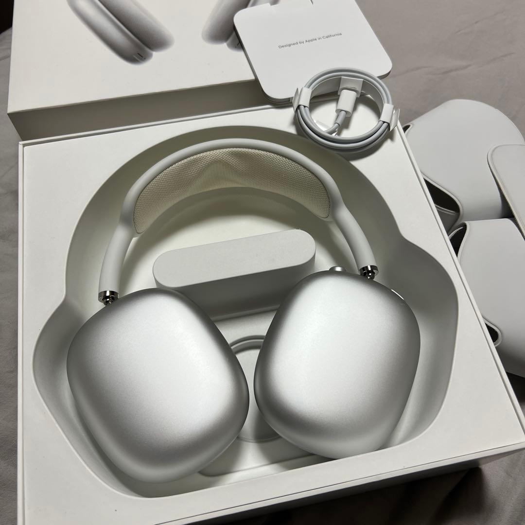 Apple AirPods Max 第一世代 シルバー