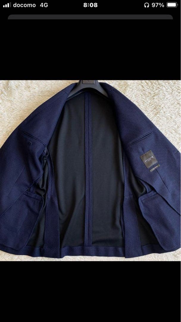 マッキントッシュ　スーツ