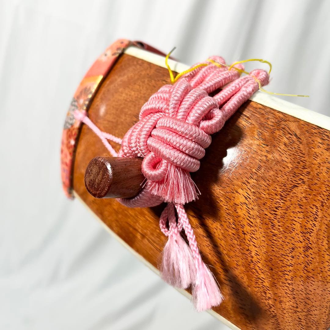 三味線 細棹 和楽器 弦楽器 本体 ハードケース 付属品付