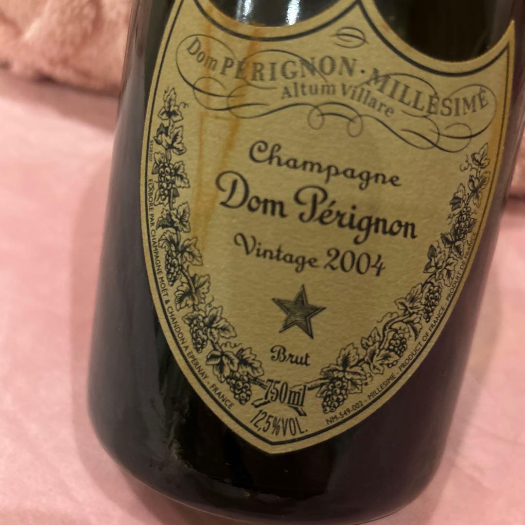 ドン・ペリニョン 2004 ヴィンテージ 750ml