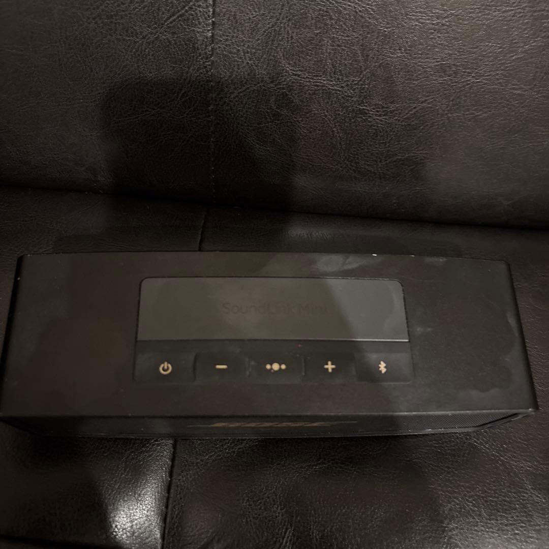 最終値下げBOSE SoundLink Mini ワイヤレススピーカー　本体のみ