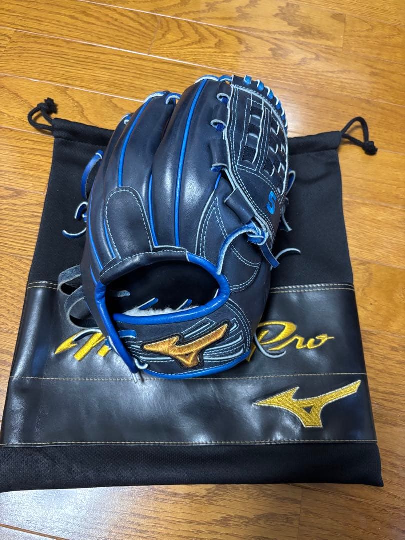 美品　ミズノプロ　オーダー　内野　波賀　HAGAJAPAN 最終値下げ