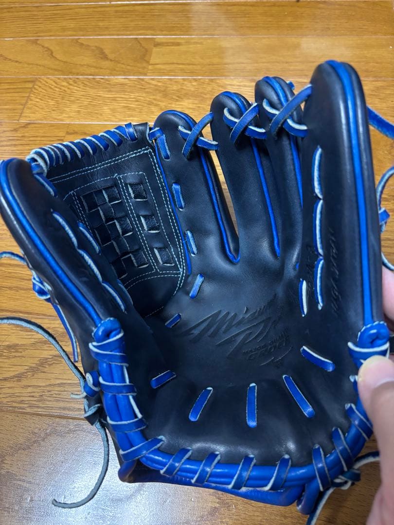 美品　ミズノプロ　オーダー　内野　波賀　HAGAJAPAN 最終値下げ