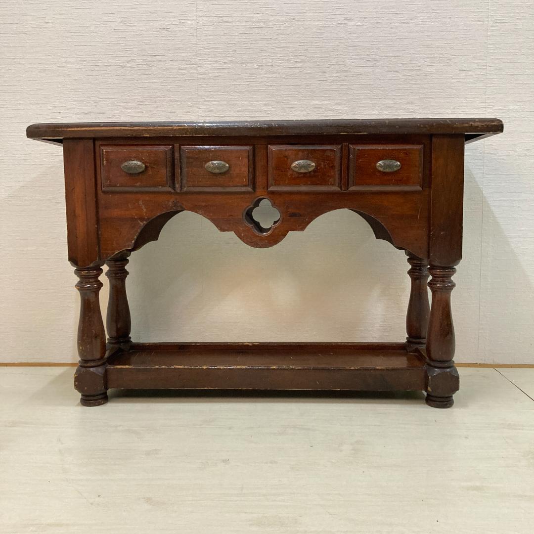 ヴィンテージ　アンティーク　コンソール　サイドボード　アメリカ