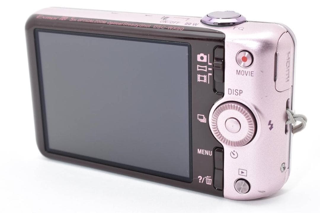 美品　SONY Cyber-shot DSC-WX50 ピンク ＃A375
