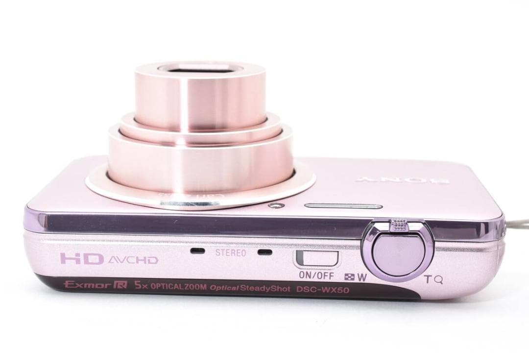 美品　SONY Cyber-shot DSC-WX50 ピンク ＃A375