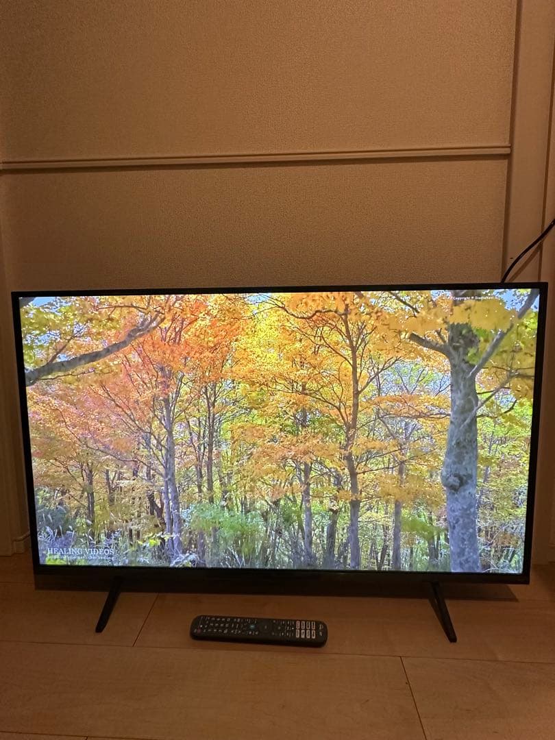 送料込み！JVC JL-43YX10 Fire TV搭載 4K液晶テレビ 43V