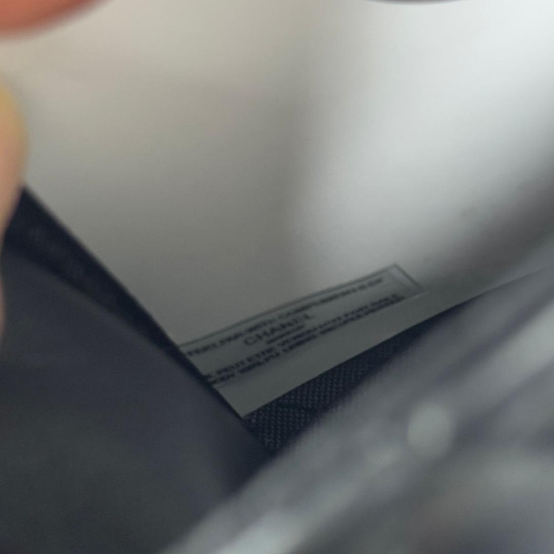 VIP美品 ブラック キルティング ショルダーバッグokj