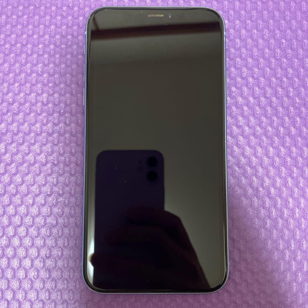 iPhone XR ブルー 128GB ジャンク品