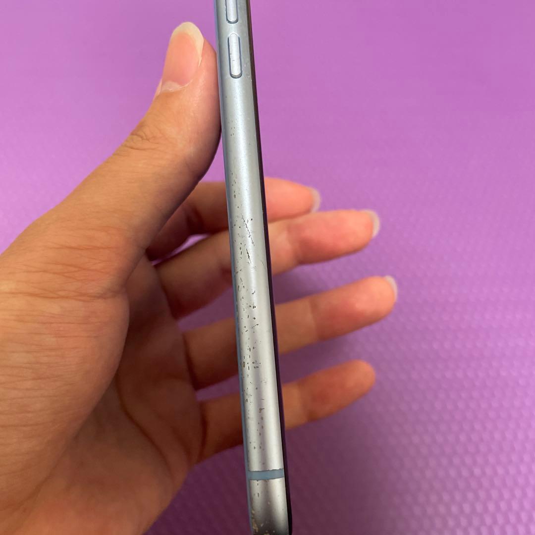 iPhone XR ブルー 128GB ジャンク品