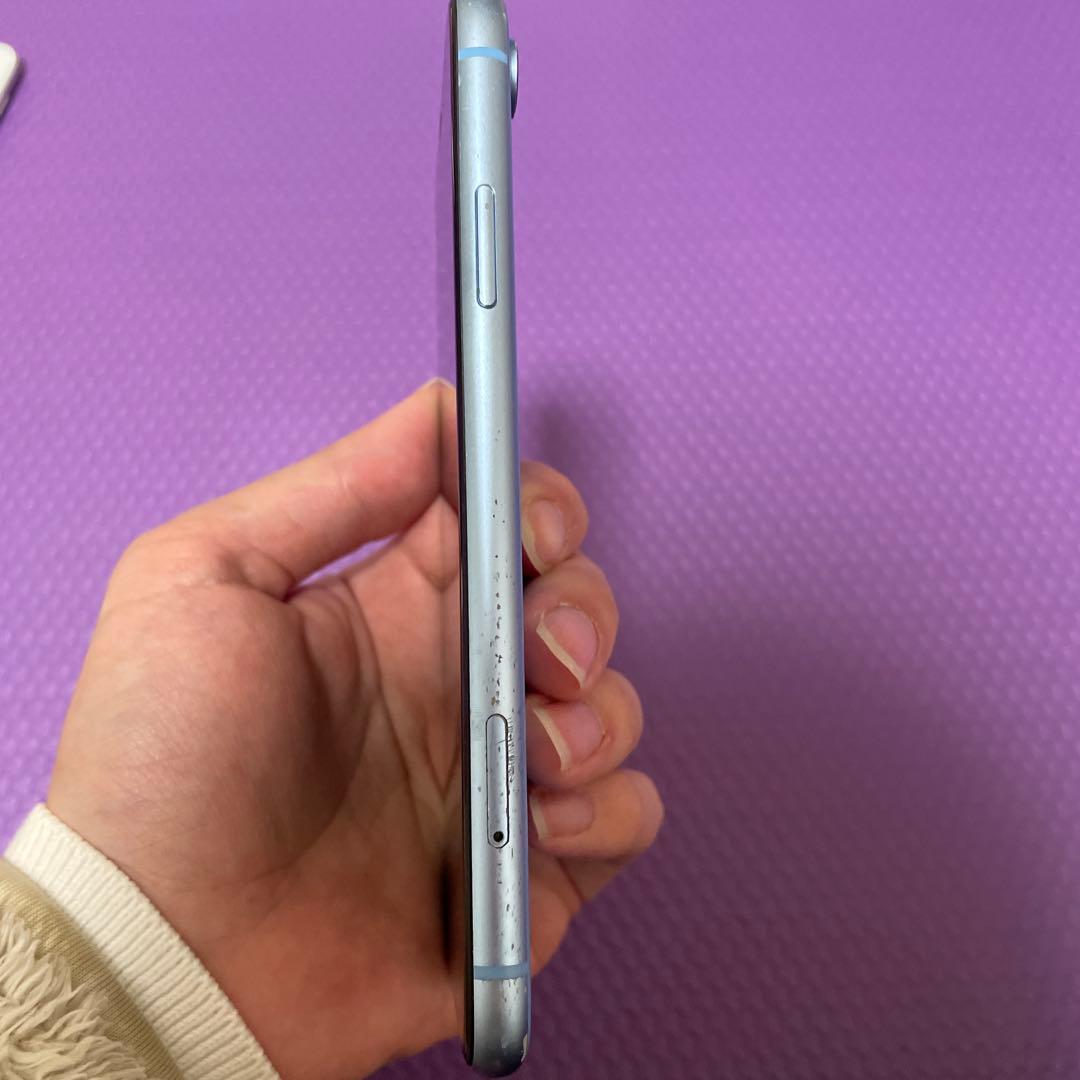 iPhone XR ブルー 128GB ジャンク品