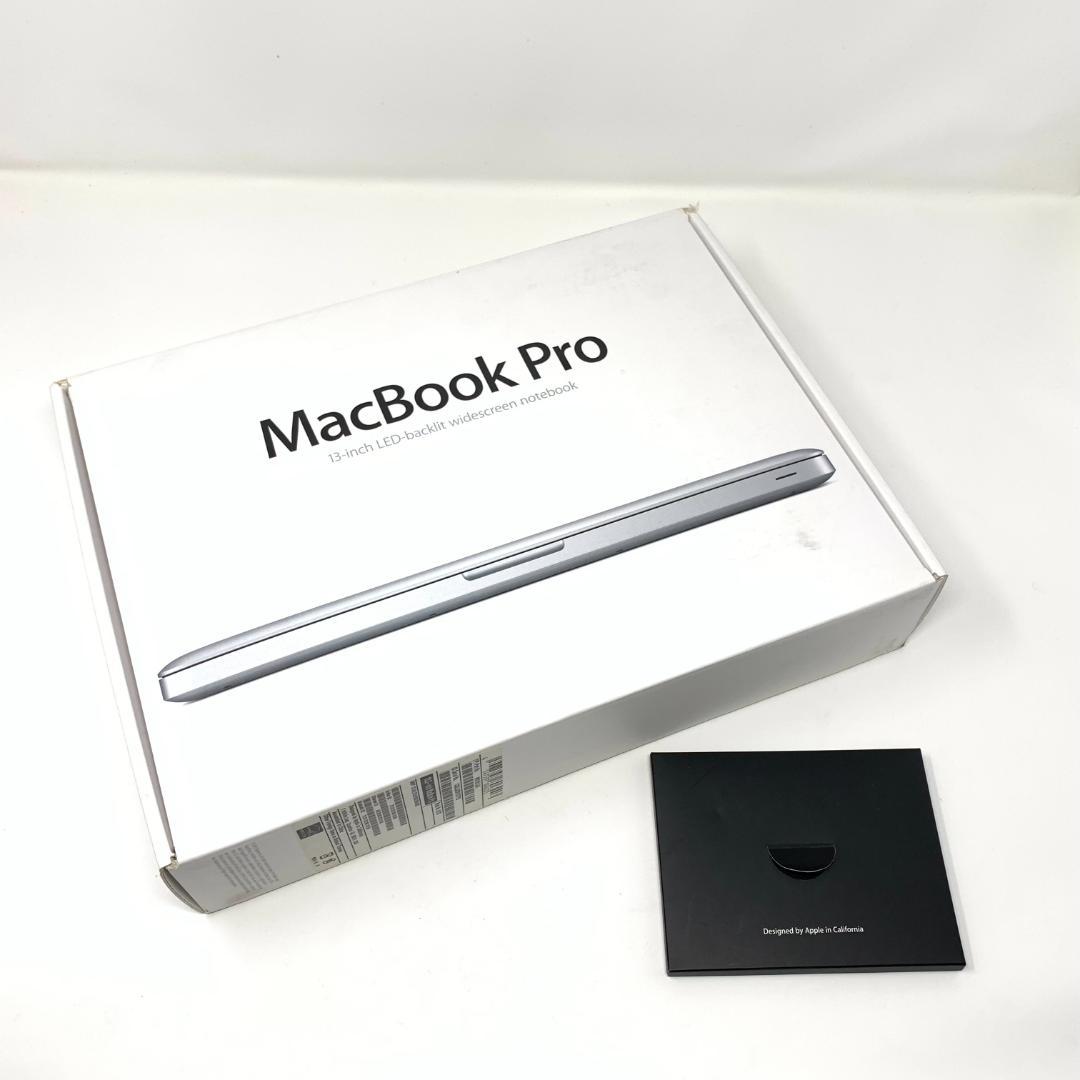 値下げ！　Apple MacBook Pro MD101J/A　SSD仕様