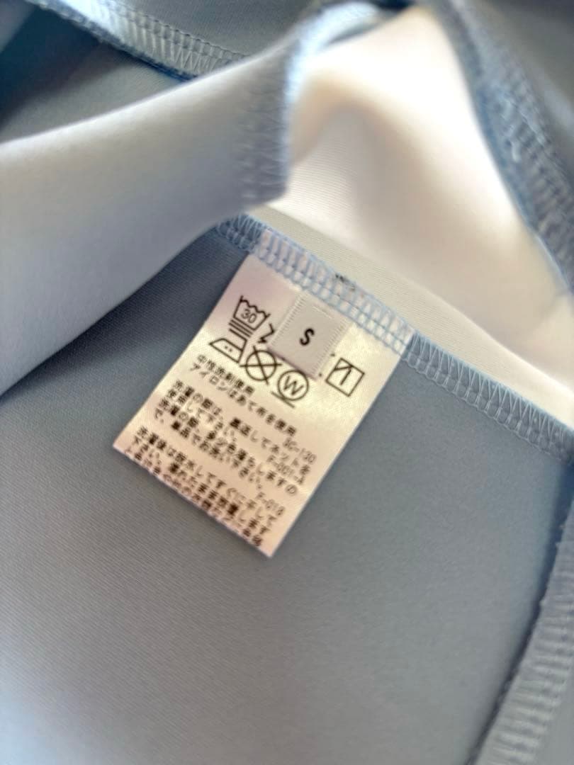 JUN & ROPE ジュンアンドロペセットアップ　ブルー　S