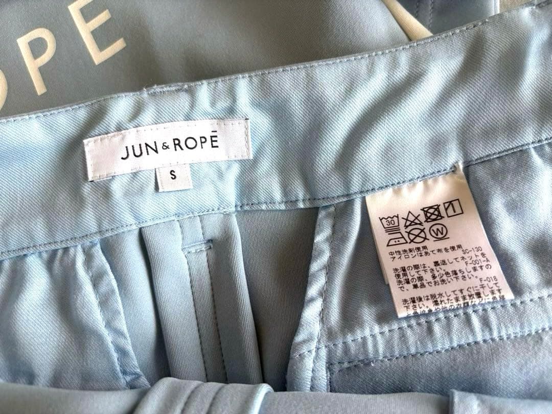 JUN & ROPE ジュンアンドロペセットアップ　ブルー　S