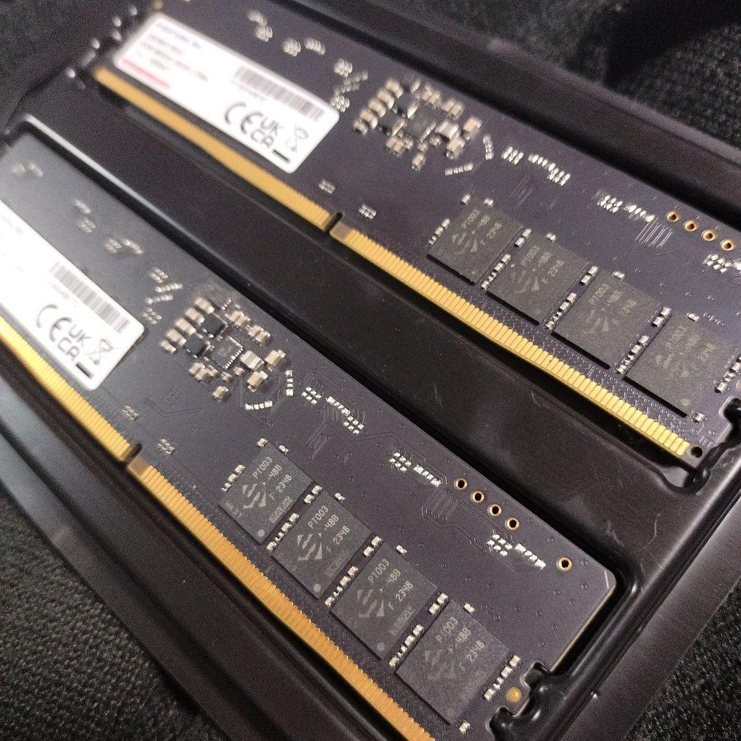 ケ*イ様 FURY DDR5 16GB 4800MHz メモリ