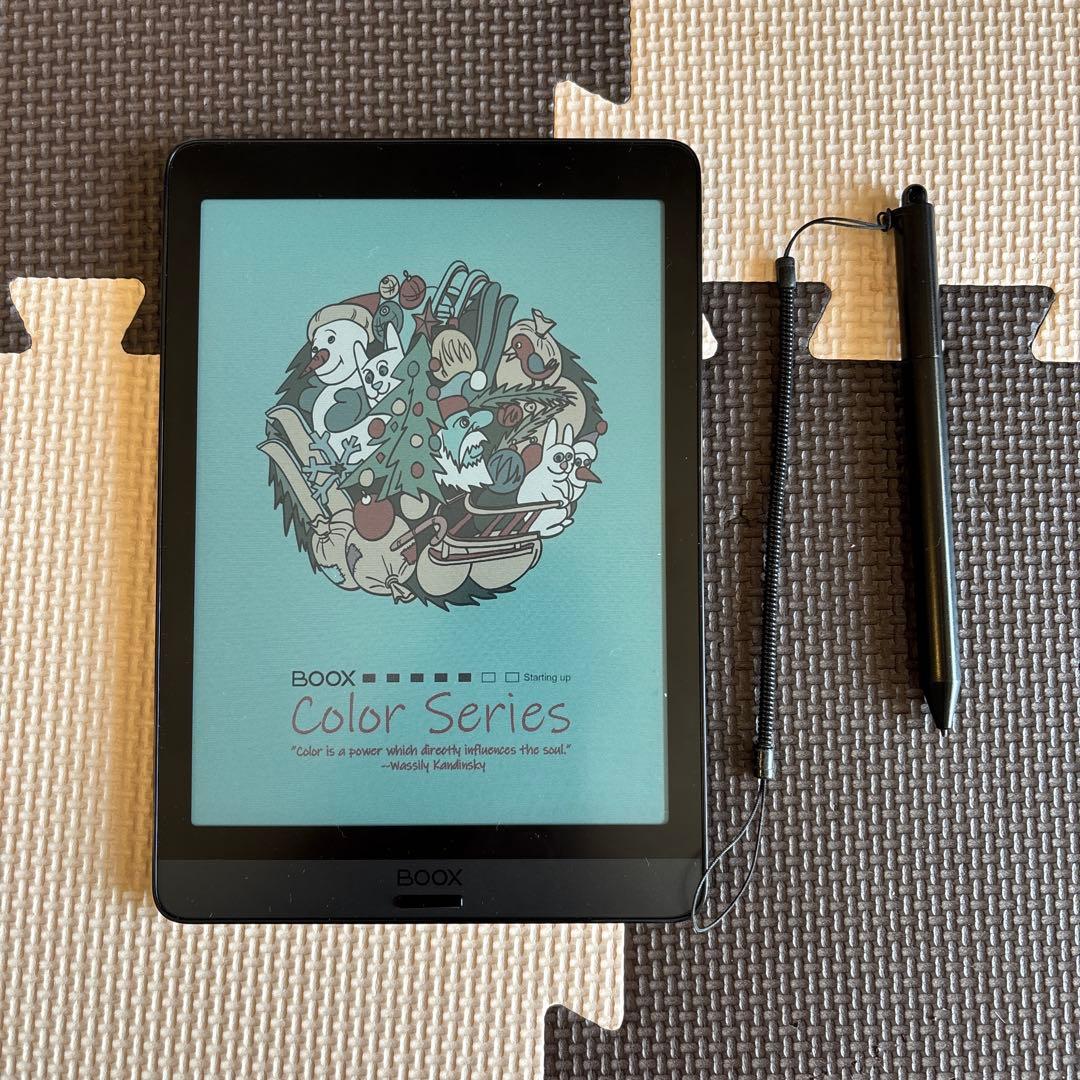 e-ink BOOX nova3 Colorタブレット　スタイラスペン、元箱