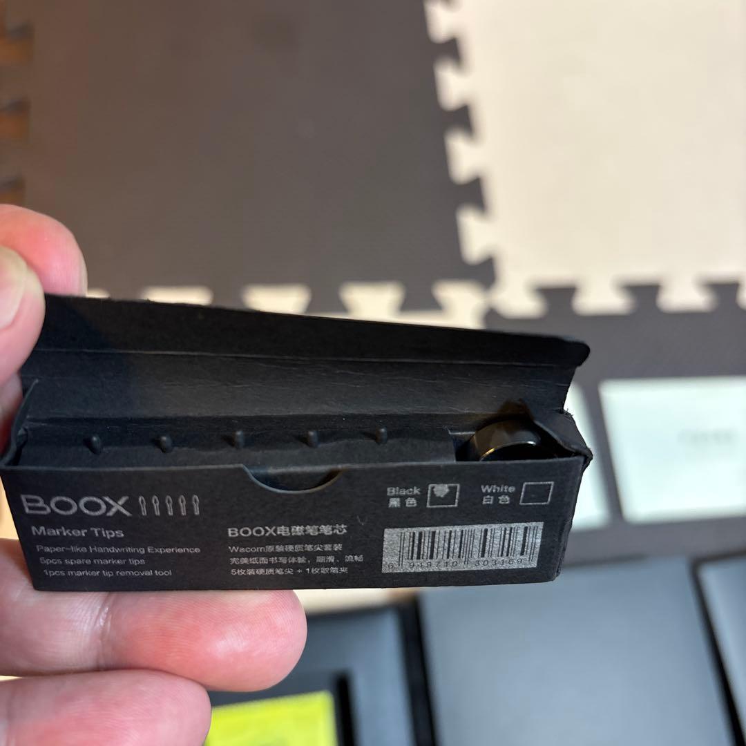 e-ink BOOX nova3 Colorタブレット　スタイラスペン、元箱