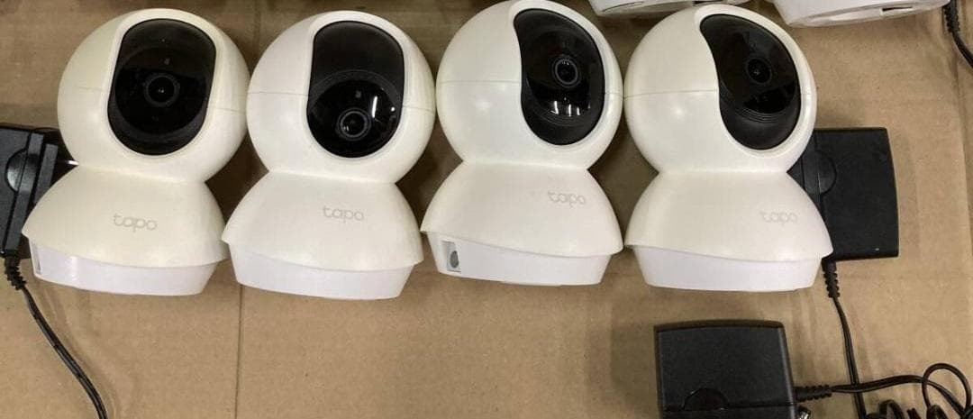 TP-Link ネットワークWi-FiカメラTapo C200 4個セット