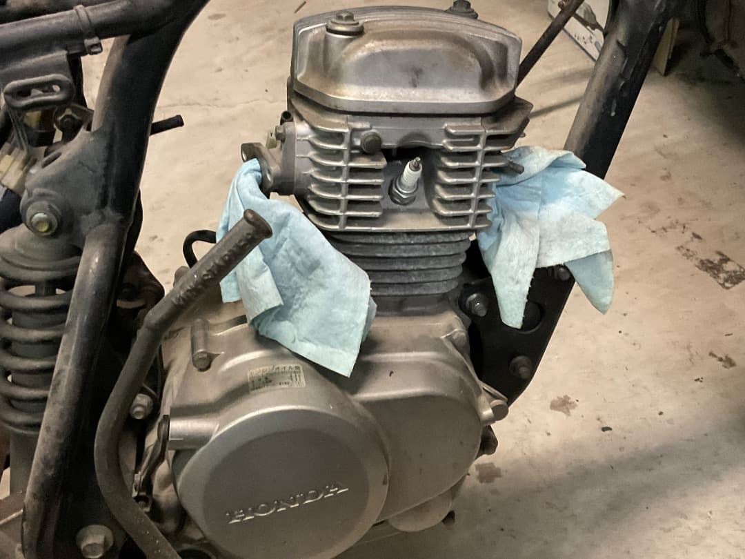 ミ*ー様 中古品　ホンダ　エイプ50 キャブ車用　エンジン