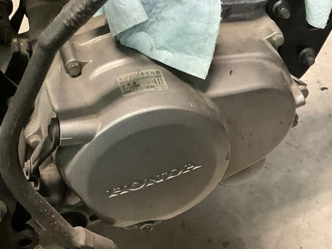 ミ*ー様 中古品　ホンダ　エイプ50 キャブ車用　エンジン