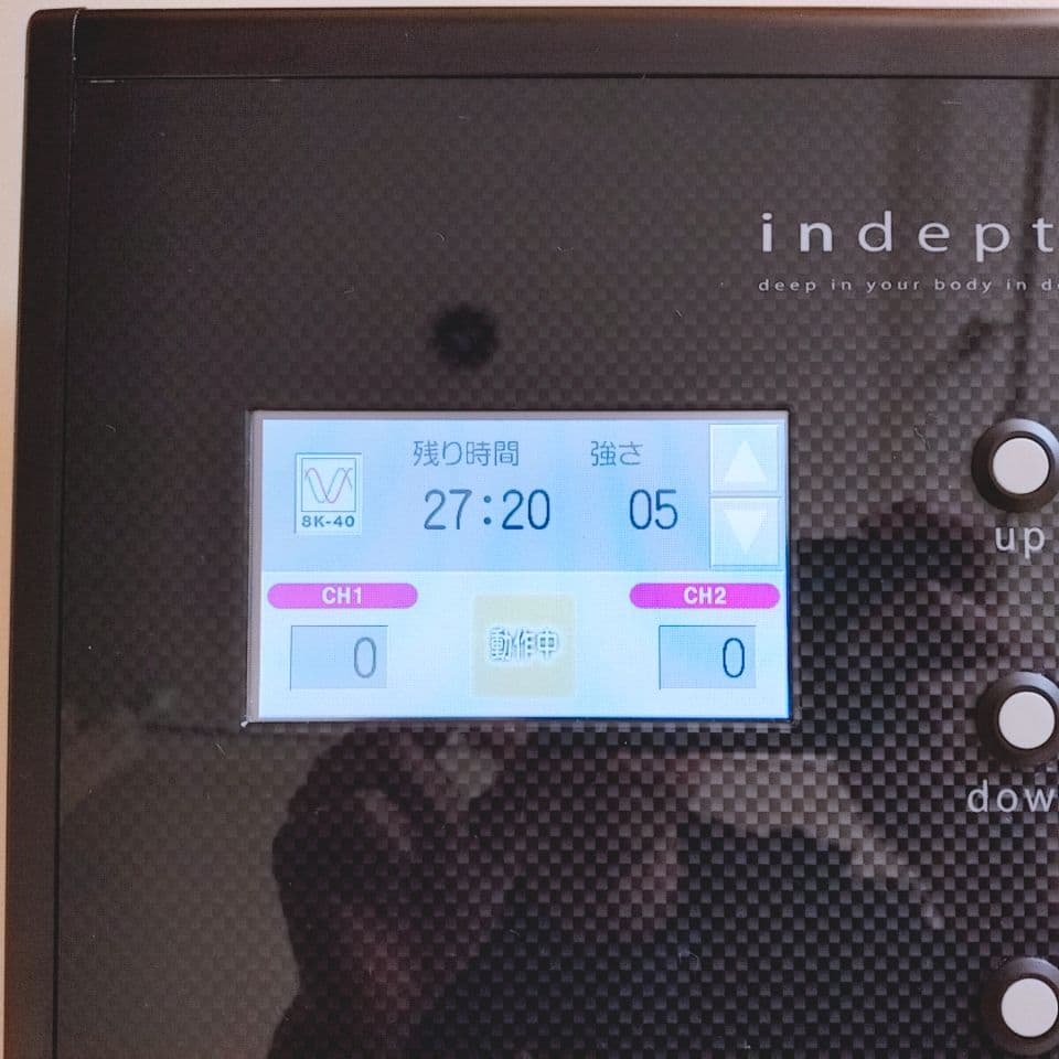 【美品・新型】indepth インデプス4.0 EMS