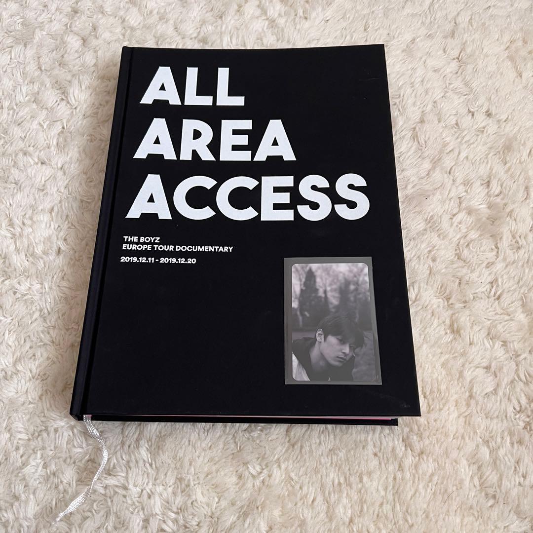 THE BOYZ ALL AREA ACCESS AAA ジュヨン トレカ