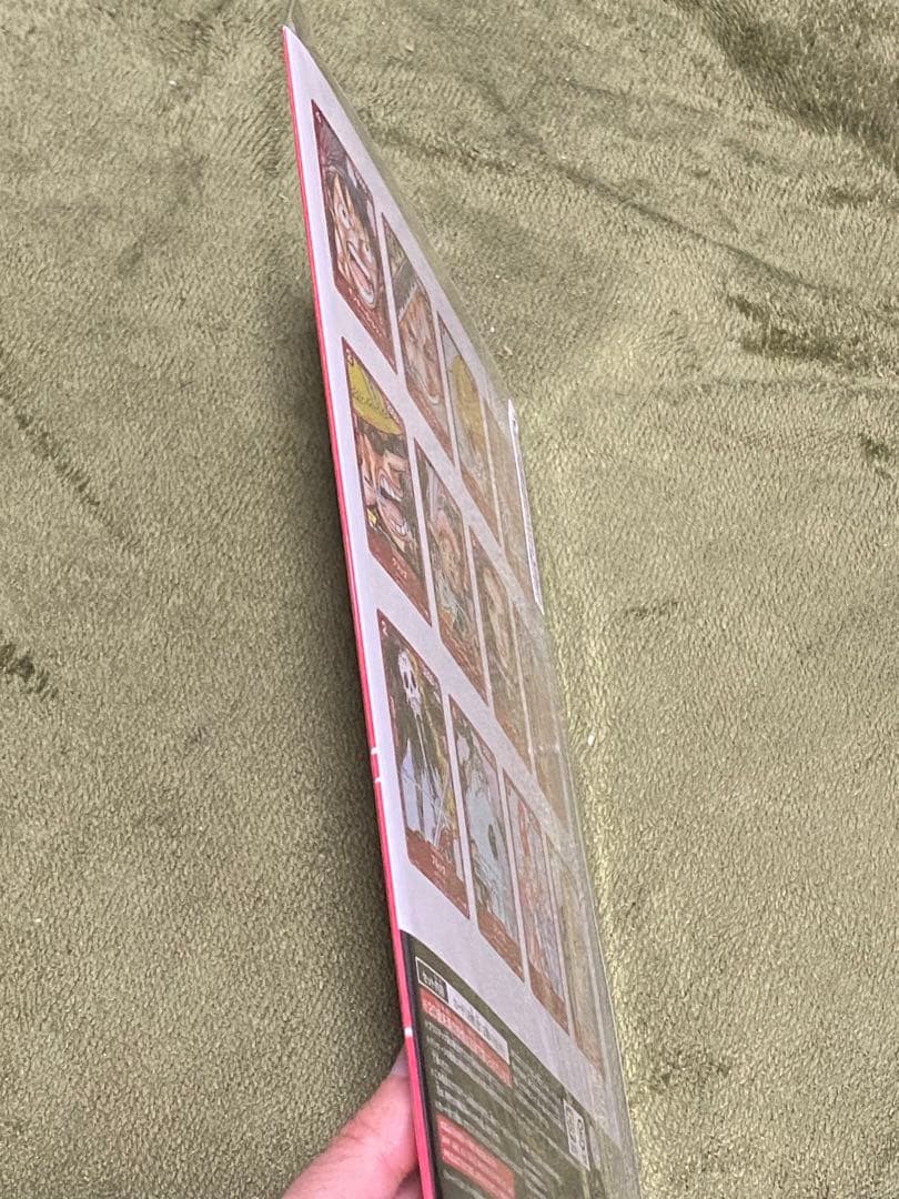 ONE PIECE CARD GAME - FILM RED [10セット]。