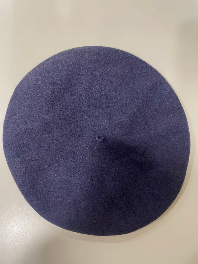 GOODENOUGH×KANGOL 紺ベレー帽 ネイビー　希少90s初期