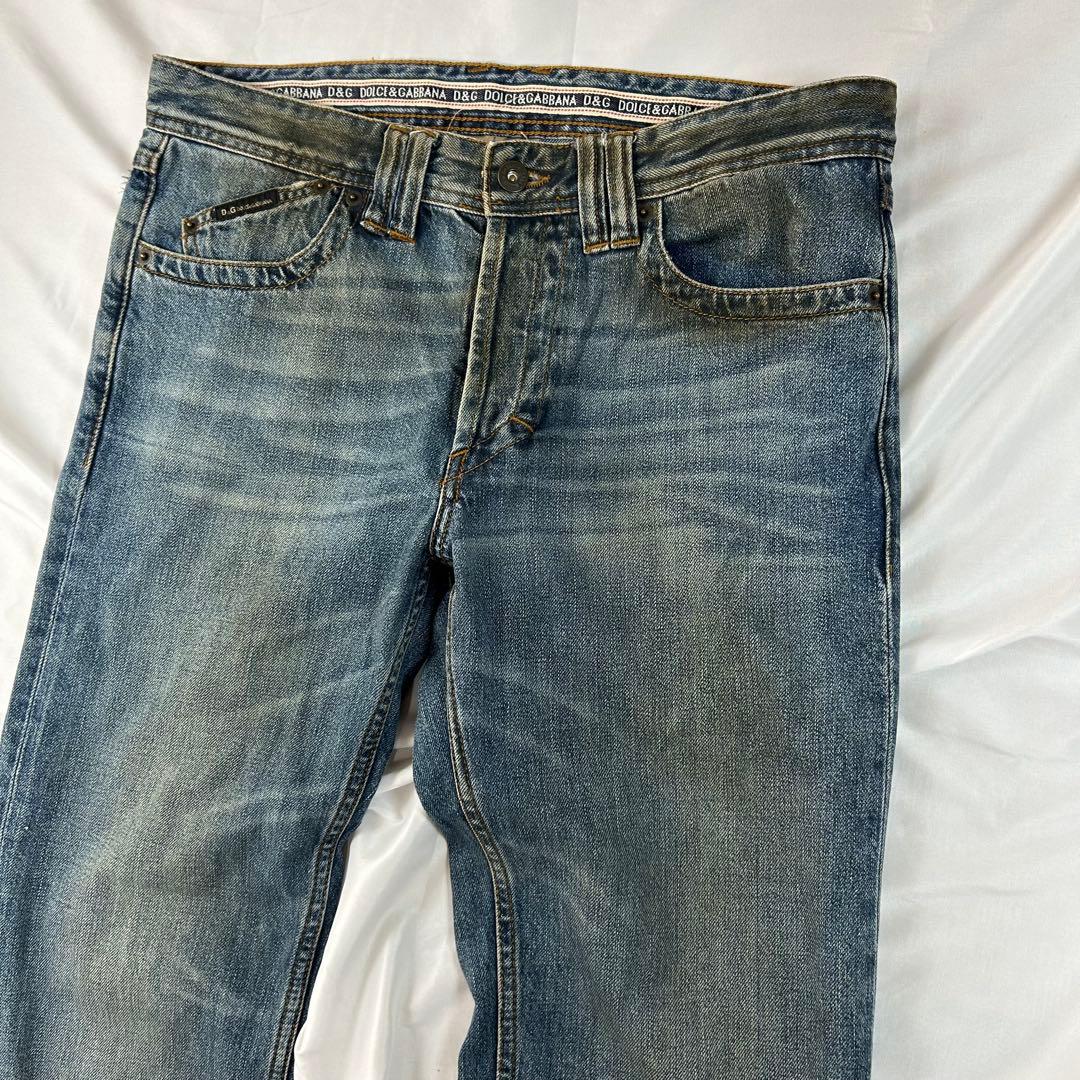 ドルチェアンドガッバーナ デニムパンツ インディゴ 32