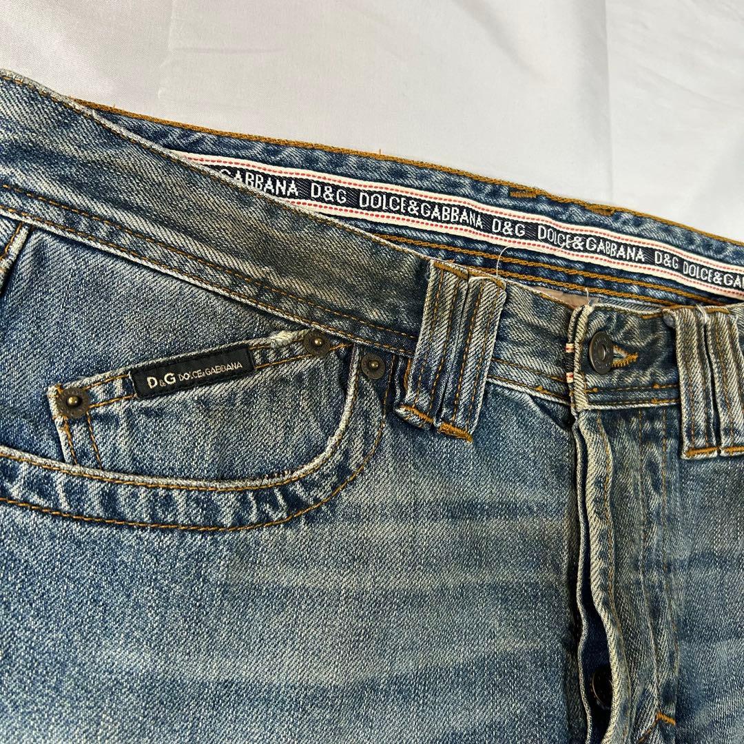 ドルチェアンドガッバーナ デニムパンツ インディゴ 32