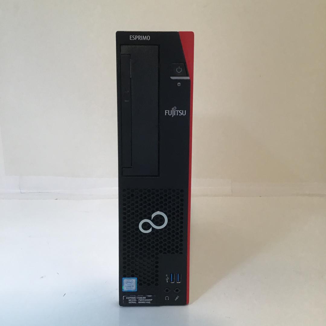 815☆富士通 ESPRIMO D588/BX☆i7 8700☆SSD512