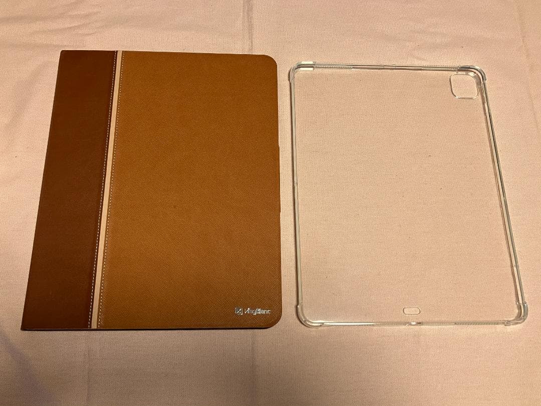 【美品】iPad Pro 第6世代 12.9 128GB シルバー+ケース等