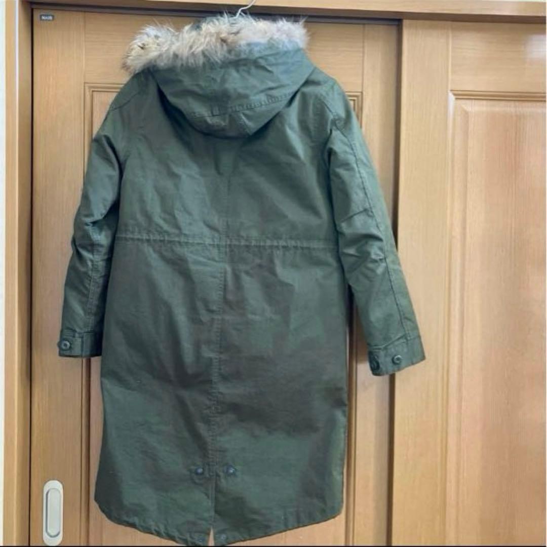 【FRED PERRY】フィッシュテールパーカー脱着ダウンライナー付 F2562